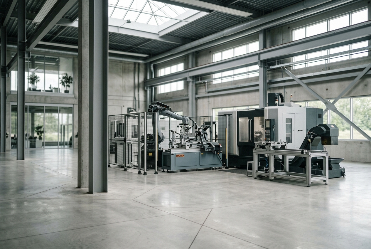 Modern manufacturing facility in Ontario